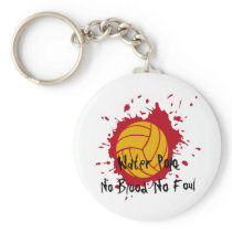 No Blood No Foul Keychain