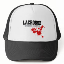 No Blood No Foul Lacrosse Hat
