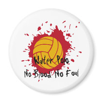 No Blood No Foul Fridge Magnets
