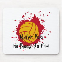 No Blood No Foul Mousepads