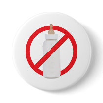No bottles pin