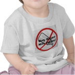 no bottles, please t shirt