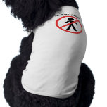 No Boys Allowed Doggie Shirt