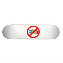 NO BULLIES CUSTOM SKATE BOARD