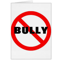 No Bully Card