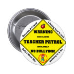 No Bullying Aloud Pinback Button