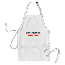 No Bullying Apron