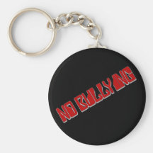No Bullying Keychain