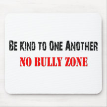 No Bullying Mousepad