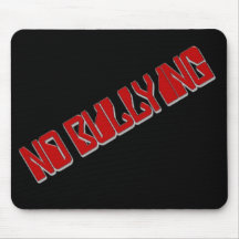 No Bullying Mousepads