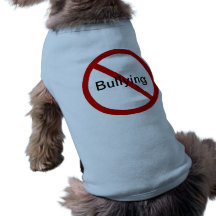No Bullying Pet Tshirt