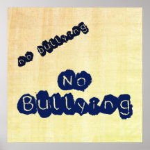 No Bullying Print