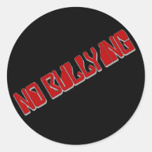 No Bullying Stickers