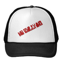 No Bullying Trucker Hats