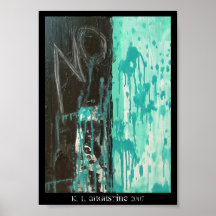 NO by Kathy Augustine Print