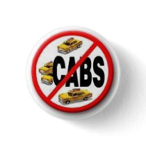 No Cabs (scabs) Pin