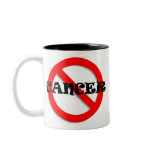 No Cancer mugs