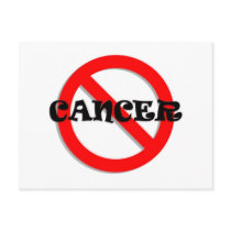 No Cancer Postcards