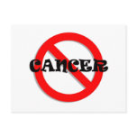 No Cancer postcards