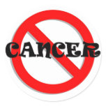 No Cancer stickers