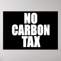 No Carbon Tax Print