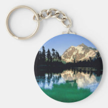 No. Cascades National Park, Wa Key Chain