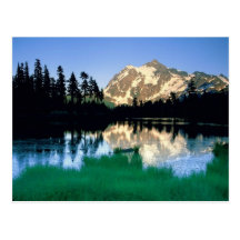No. Cascades National Park, Wa Postcard