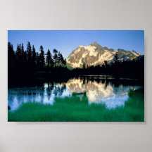 No. Cascades National Park, Wa Posters