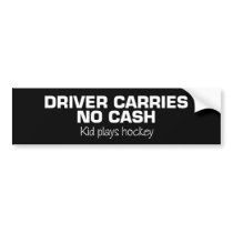 No Cash Bumper Stickers
