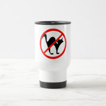 No Cats?! Coffee Mugs