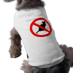 Anti Cat Pet Clothing