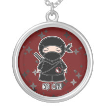 No Chi! Multi Shuriken! Ninjadorables Necklace