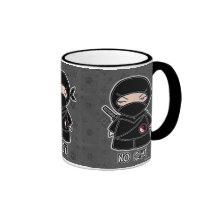 No Chi! Ninja Mug
