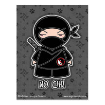 No Chi! Postcard