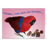 No Chocolate Greeting Cards