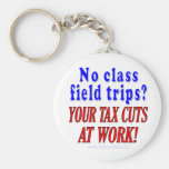 No class field trips key chains