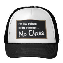 No Class Mesh Hat