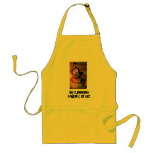 No Clowning Around in My Kitchen Apron