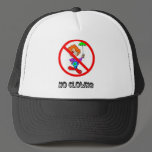 NO CLOWNS HAT