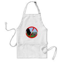 No Cockblocking Aprons