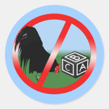 No Cockblocking Stickers