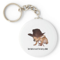 No Coffee Keychains