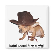 No Coffee Magnet