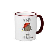No Coffee No Function Coffee Mugs