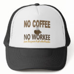No Coffee No Workee Junior High School Teacher