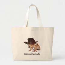 No Coffee Tote Bags