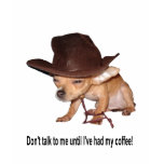 No Coffee t-shirts