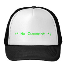 /* NO COMMENT */ MESH HATS