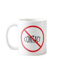 NO CONTACT PRODUCTS MUGS