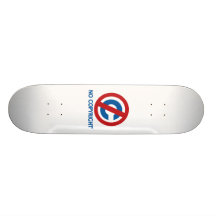 No Copyright Skate Boards